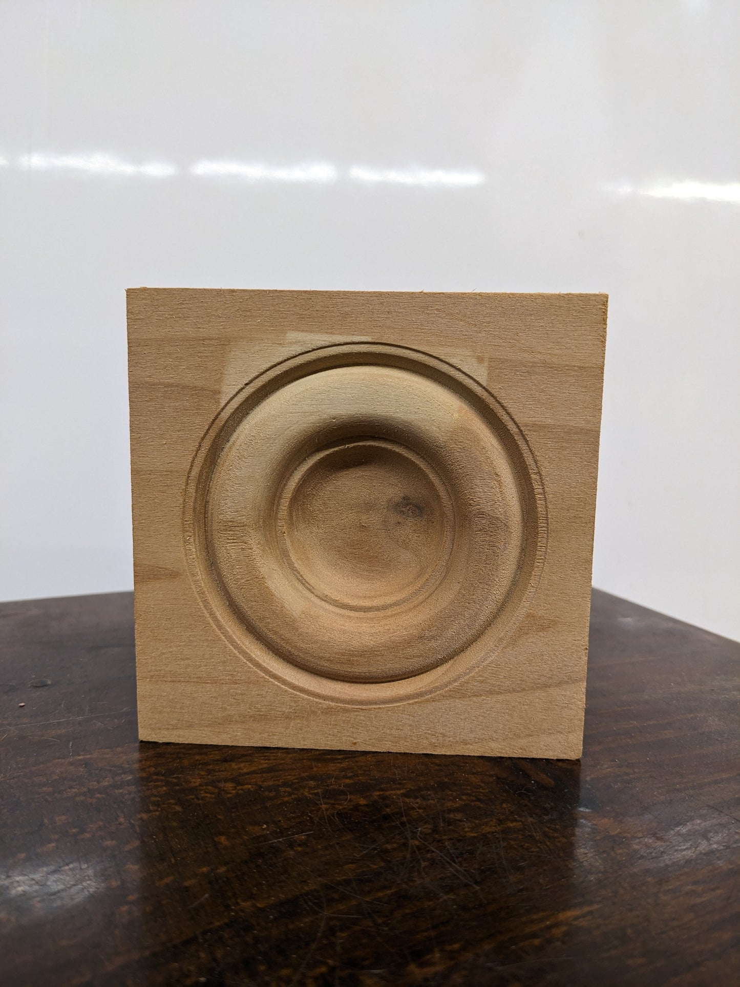 Circle Rosette 3.5" Diameter Design