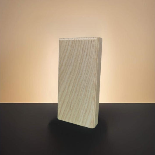 Traditional Plinth Block with Decorative Edge