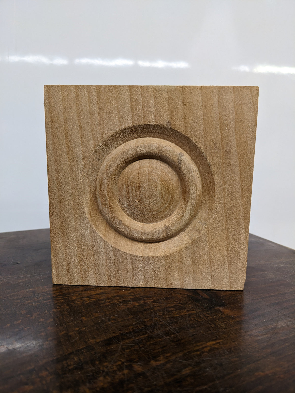 Circle Rosette 3.25" Diameter Design
